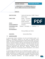 Talleres Orientados A Disminuir Conductas Agresivas en Niños