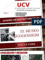 Museo Guggenheim de Nueva York: análisis arquitectónico de la obra de Frank Lloyd Wright