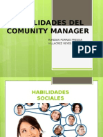 Habilidades Del Comunity Manager-ucv 2015