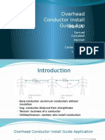 Overhead Conductor Install Guide App: Team A
