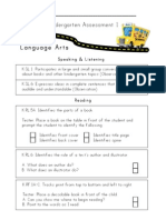 Kindergartencommoncoreassessmentpack 2