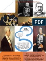 Porfirio Díaz, militar y político mexicano que dominó México (1876-1911