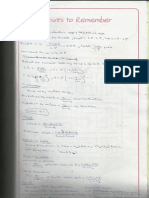 GRE Math Formula