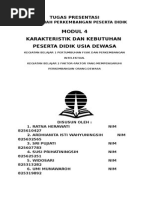 Download Tugas Rangkuman Mata Kuliah Perkembangan Peserta Didik Universitas Terbuka Modul 4 Karakteristik Dan Kebutuhan Peserta Didik Usia Dewasa Kb 1-2 by ratna SN265283413 doc pdf