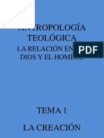 Diapositivas de Clases Antropología Teológica I PDF