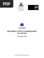 API 618 Reciprocating Compressors Guide | PDF