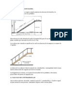 Calculo Escalera