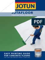 Jotafloor Easy Painting Guide For Concrete Floors Tcm29 5703