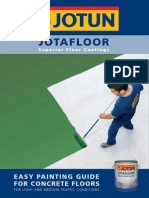 Jotafloor Easy Painting Guide for Concrete Floors Tcm29 5703