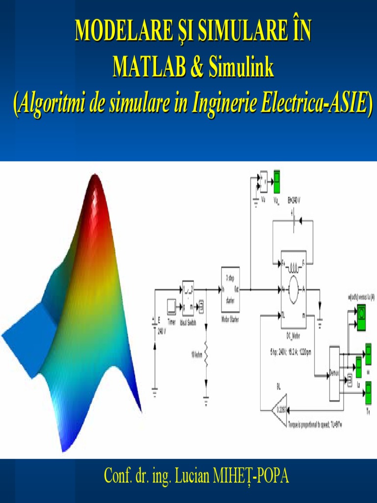 Curs MATLAB Simulink | PDF