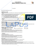 Guía Rápida Ingénico I7910 Logitec PDF