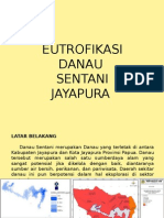 Eutrofikasi Danau Sentani Papua