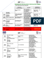 Carnaval 2010 – ProgramaÇÃo Dos Blocos e