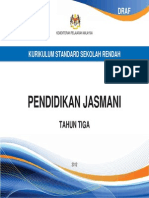 DSK Pendidikan Jasmani Thn 3