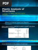 4 Effect of Axial Load & Frames