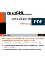 Using A Digital Multimeter - HTT-EP4-1108