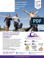 Training & Development Personal Development Engagement Facilitation