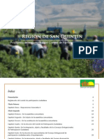 Reglamento San Quintin (Organizacion Comunitaria) (2015)