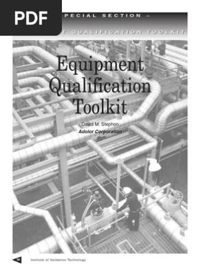 Equipment Qualification Toolkit