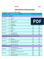 2013 Calendrier Examens