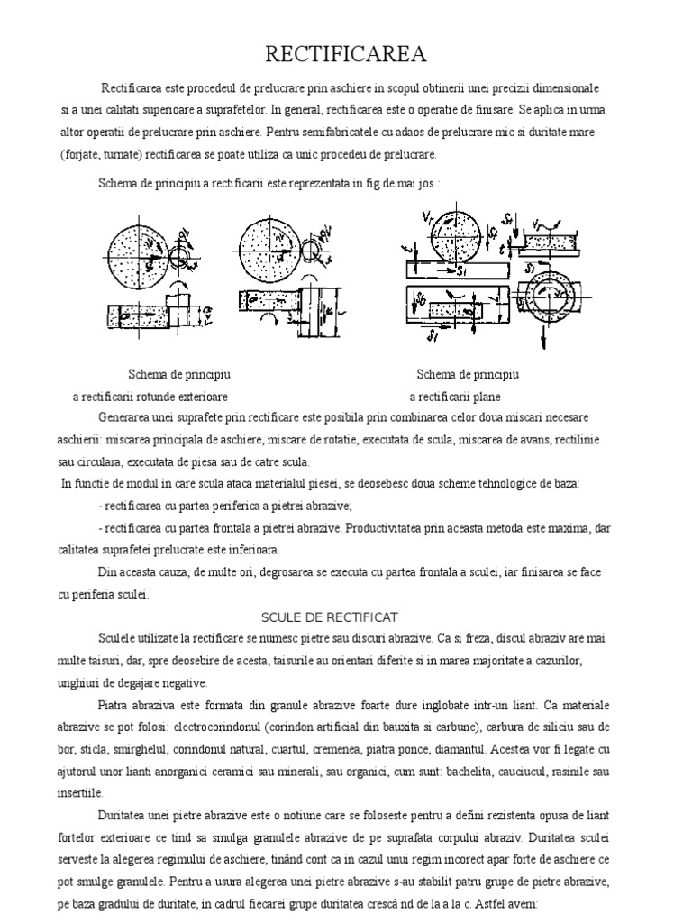 RECTIFICAREA | PDF