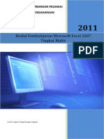 Microsoft Excel 2007-Expert