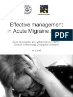 Download Acute Migraine Management Chiangmai 2015 by Surat Tanprawate SN265294419 doc pdf