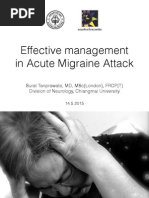 Download Acute Migraine Management Chiangmai 2015 by Surat Tanprawate SN265294419 doc pdf