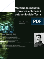 Prezentare Motor Electric Tesla