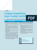 MAT XI MIA - Fungsi Komposisi Dan Fungsi Invers