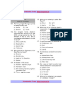 Ssc Day 1 2nd Sitting General Knowledge Combined Higher Secondary Level Examination 2011 2011