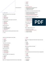 Latihan Soal Entomologi