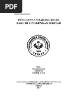Makalah Bahasa Indonesia Yang Baik Dan Benar