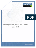  Access Platforms Stairs and Ladders User Guide