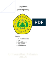 Universitas Pakuan 2014: English Task System Operating