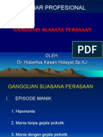 Gangguan Suasana Perasaan Afektif