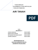 Makalah Air Tanah