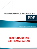 Temperaturas Anormales