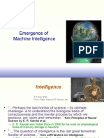 Lecture 21 Emergence of Intelligence
