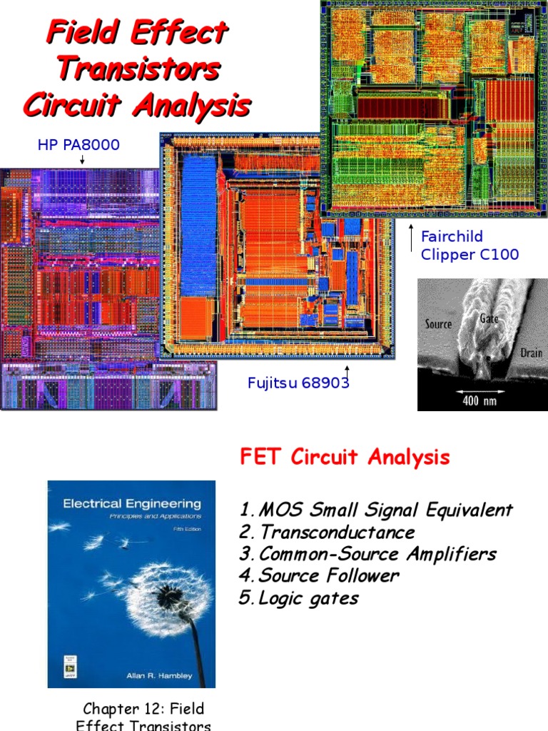 MOSFET Circuit Analysis Techniques | PDF | Field Effect Transistor ...