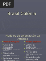 Brasil Colonia Atua Liza Do