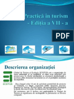Mapa Practica in Turism 2014