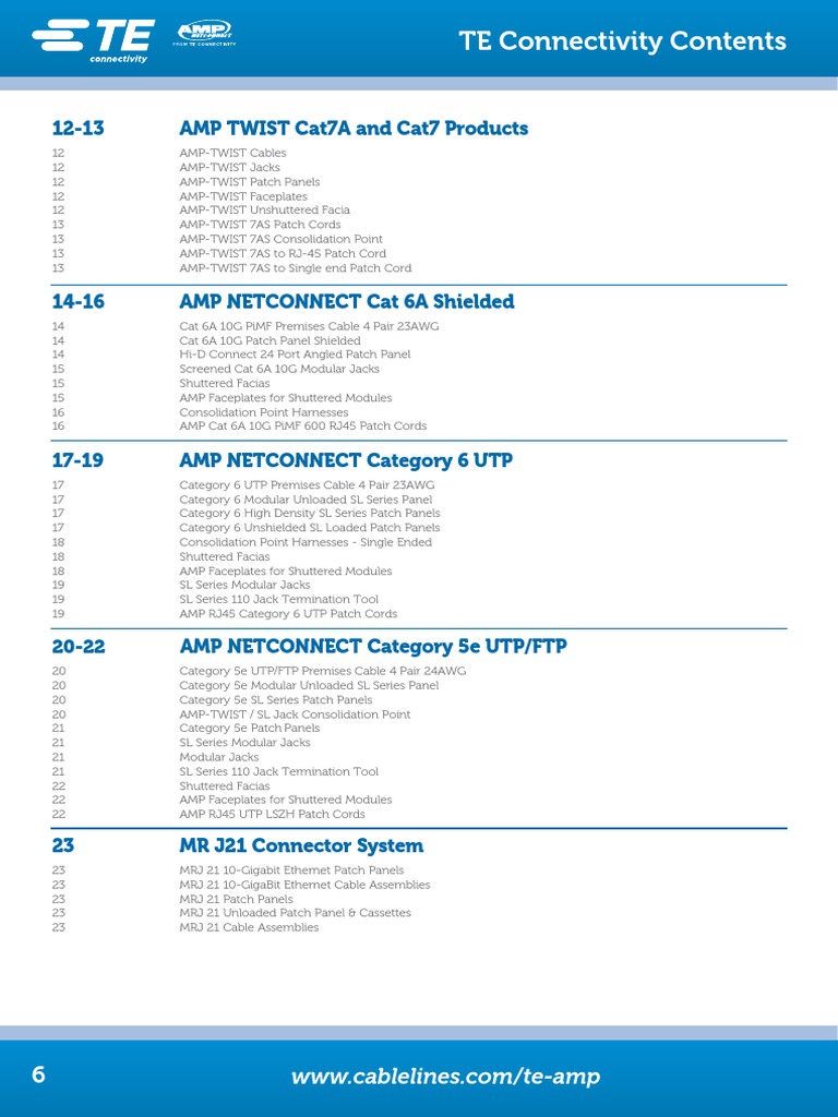 A | PDF | Electrical Connector | Data Center