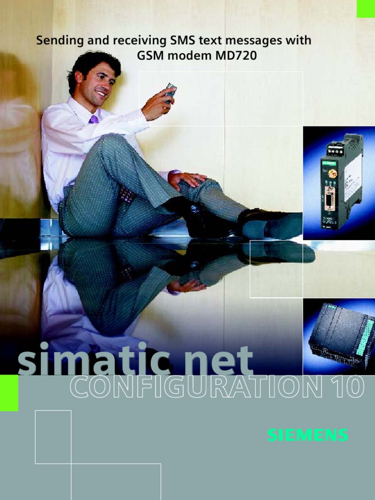 GSM Modem Md720 | PDF | Short Message Service | General Packet Radio ...