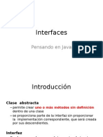 Clase Interfaces