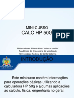 Calculando com a HP 50g