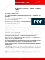 Tunisia Penal Code (2011/106) // Le Code de Procédure Pénale