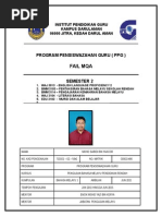 Surat Memohon Sumbangan Naik Taraf Surau