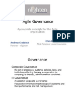 Agile Project Governance PDF