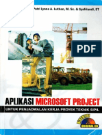 Aplikasi Microsoft Project